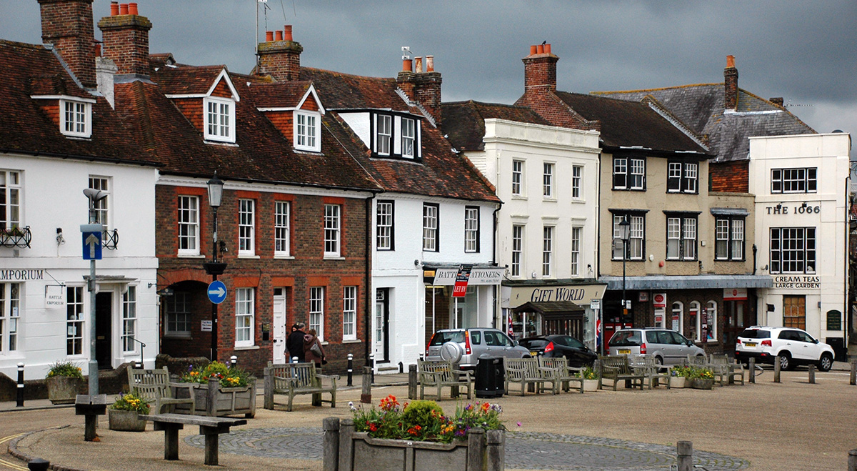 Battle in East Sussex