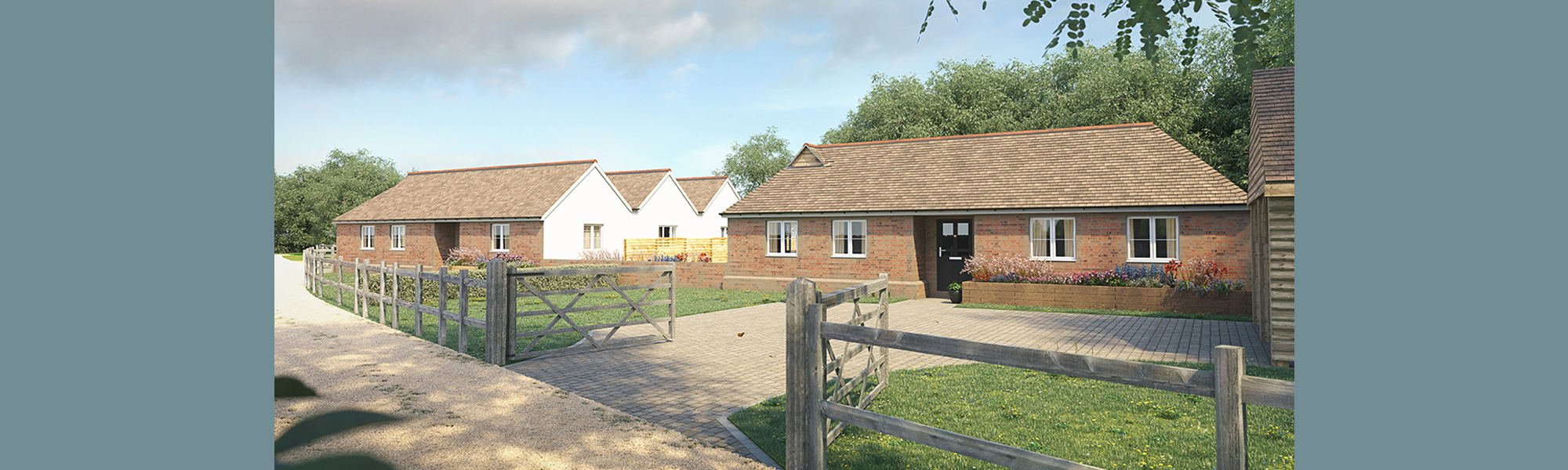Harlestone Homes development