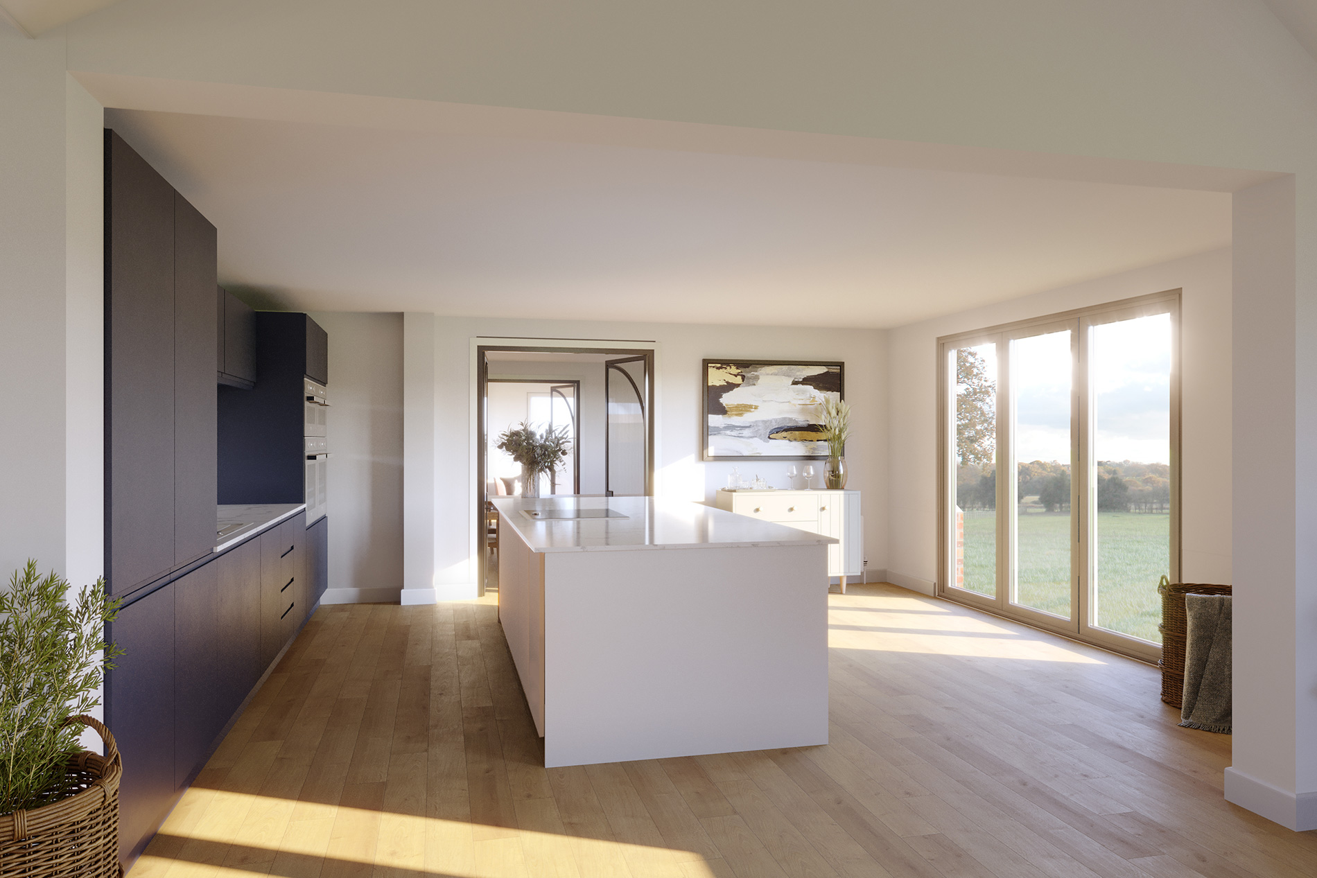 Master Barn interior